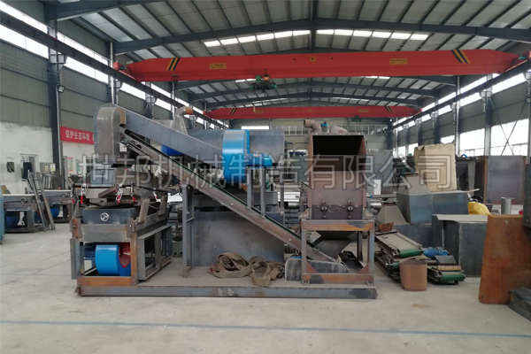 干式铜米机提高杂线处理产量