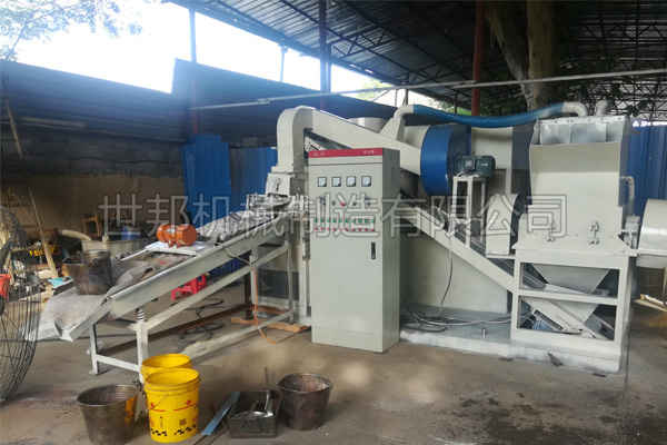 铜米机生产技术干法分选工艺