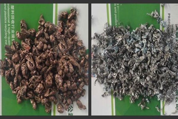 能够分离铜铝水箱的铜铝水箱破碎分离机