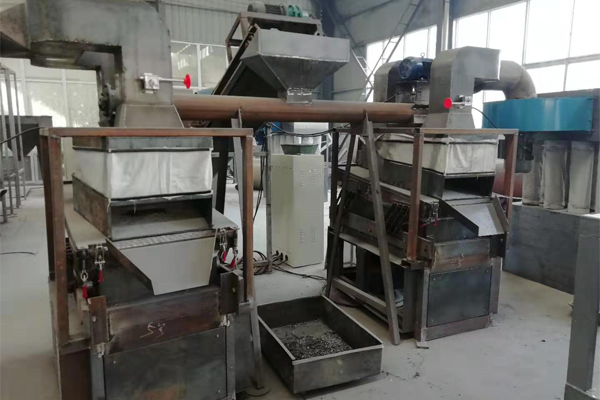 环保型汽车水箱铜铝分离机的处理工艺流程