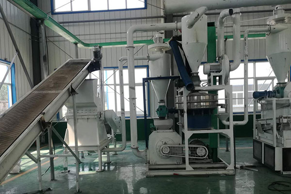 电路板回收设备配置以及电子垃圾加工处理