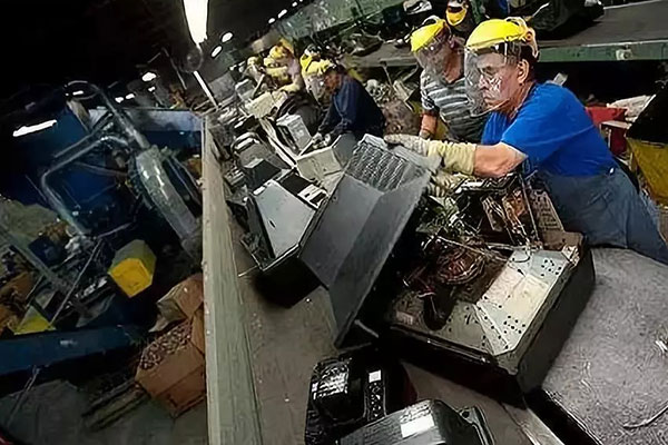 电路板回收设备处理废旧电子垃圾适用性强