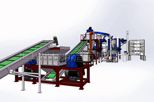 电路板回收设备机械破碎物理分离技术